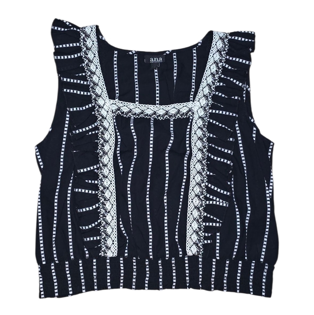 A.N.A. Sleeveless Blouse - Picture 6 of 10